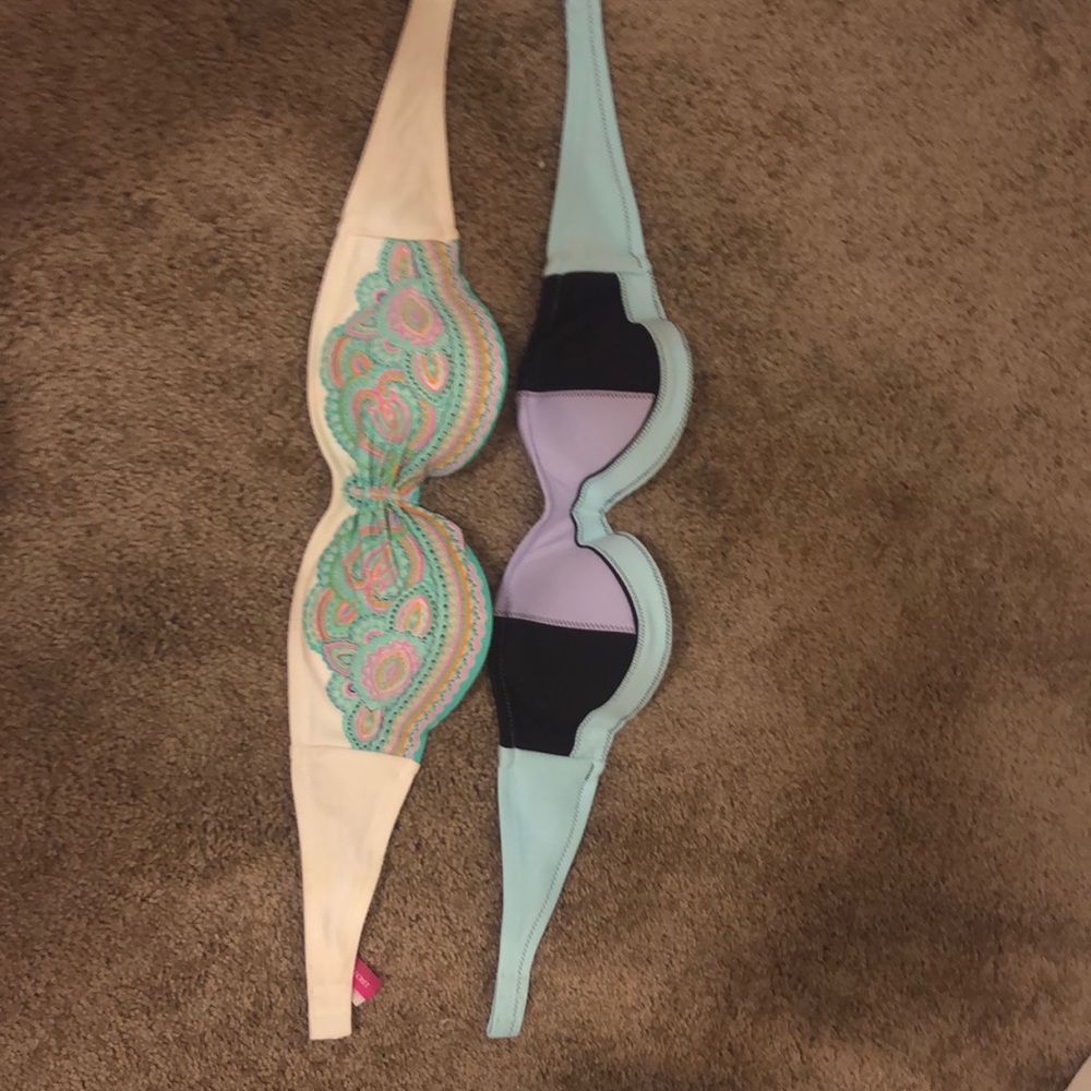 Lot of 2 VS Swim tops